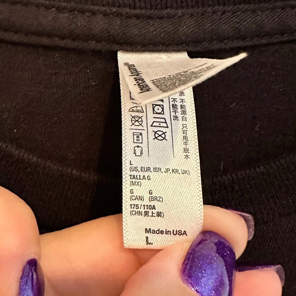 Maroon 5 2015 World Tour Group Photo Tee Large - Picture 4 of 4